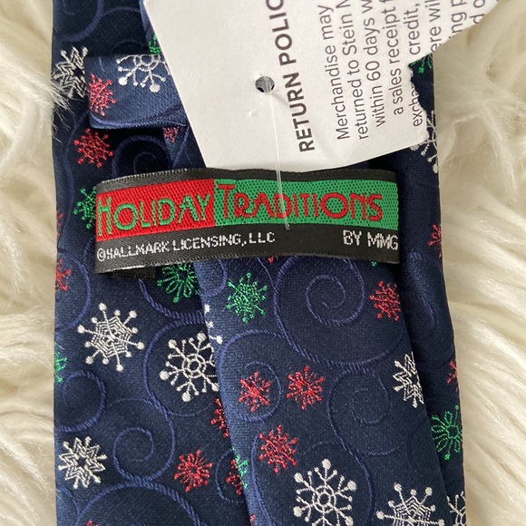 Holiday Tradition Man Tie brand new perfect for upcoming Christmas Party - Picture 5 of 13